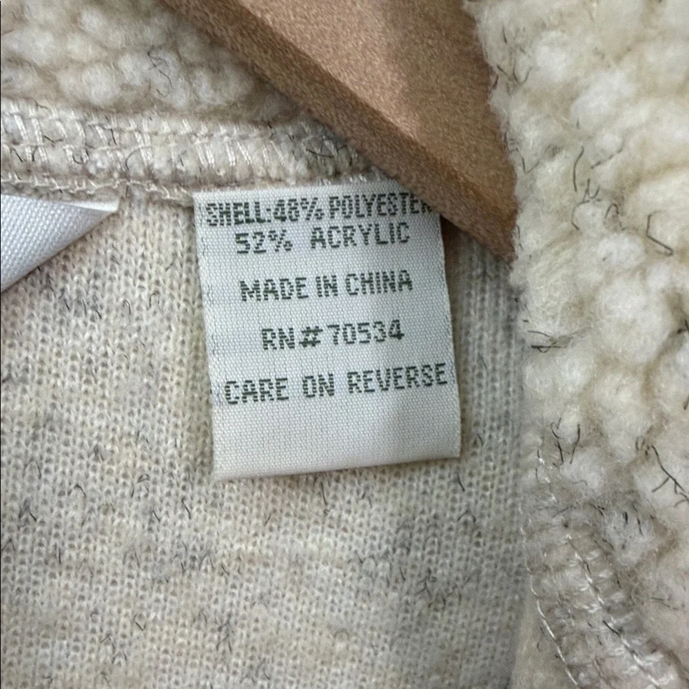 Orvis Sporting Traditions Sherpa Fleece Vest - Picture 4 of 5